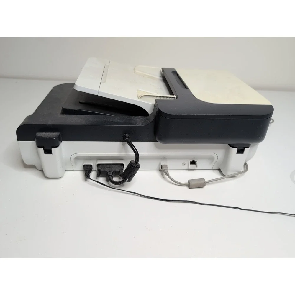HP ScanJet N6350 Flatbed ADF Duplex CCD USB Ethernet Network